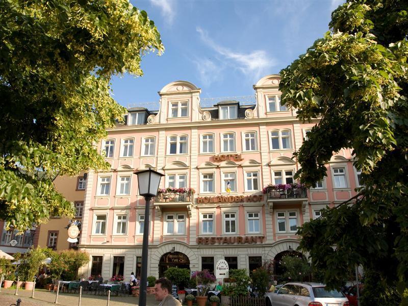 City Partner Hotel Hollander Hof Heidelberg Extérieur photo