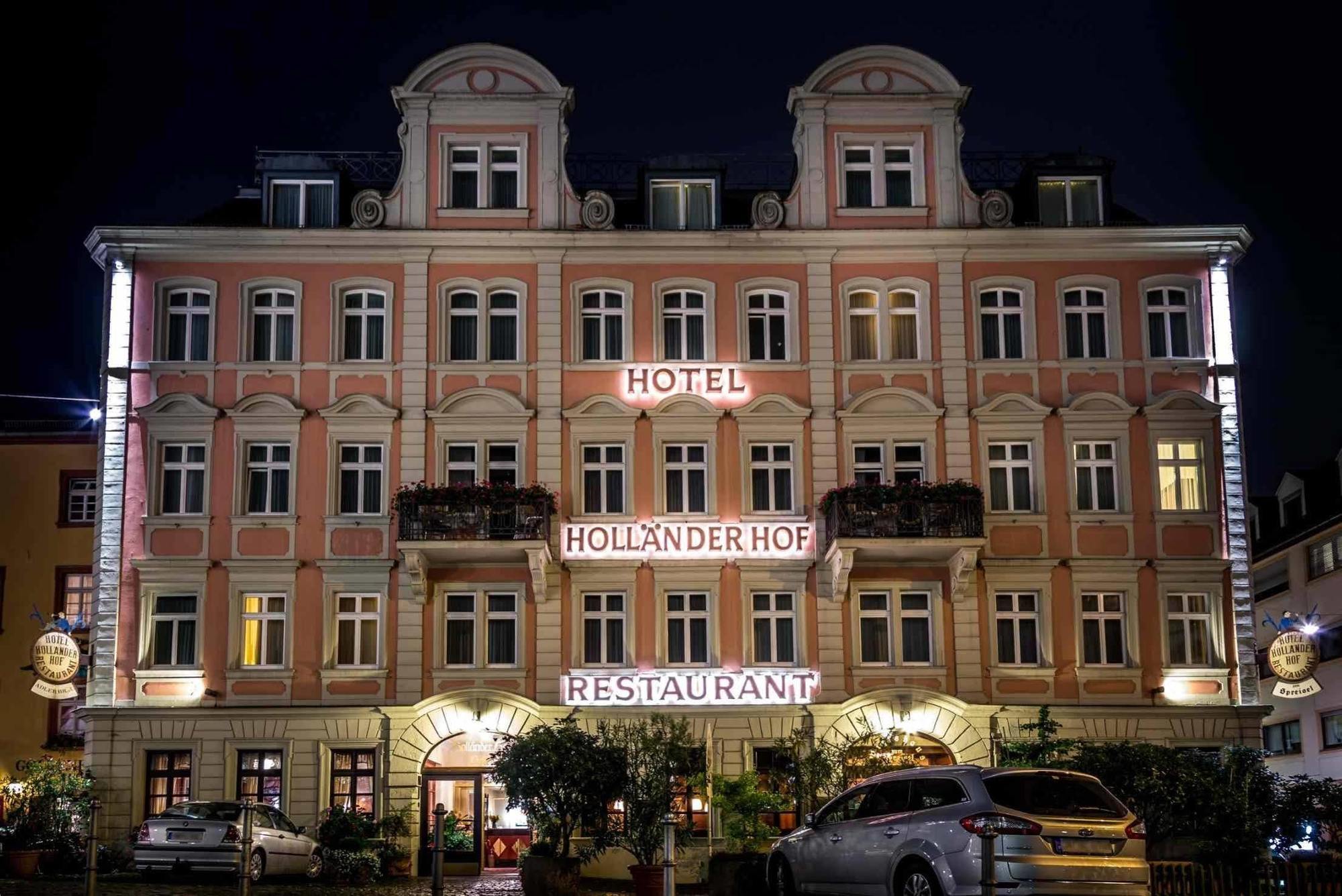 City Partner Hotel Hollander Hof Heidelberg Extérieur photo